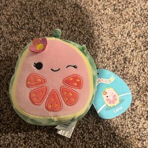 Guava squishmallow Lena 5 inches